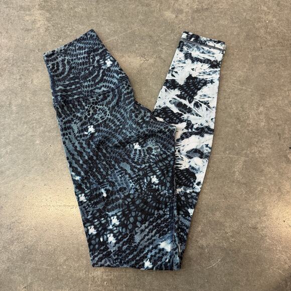 Lululemon Align Legging Engineered Indigo Lace Starlight Multi 28" Athleisure 2 - Picture 2 of 6